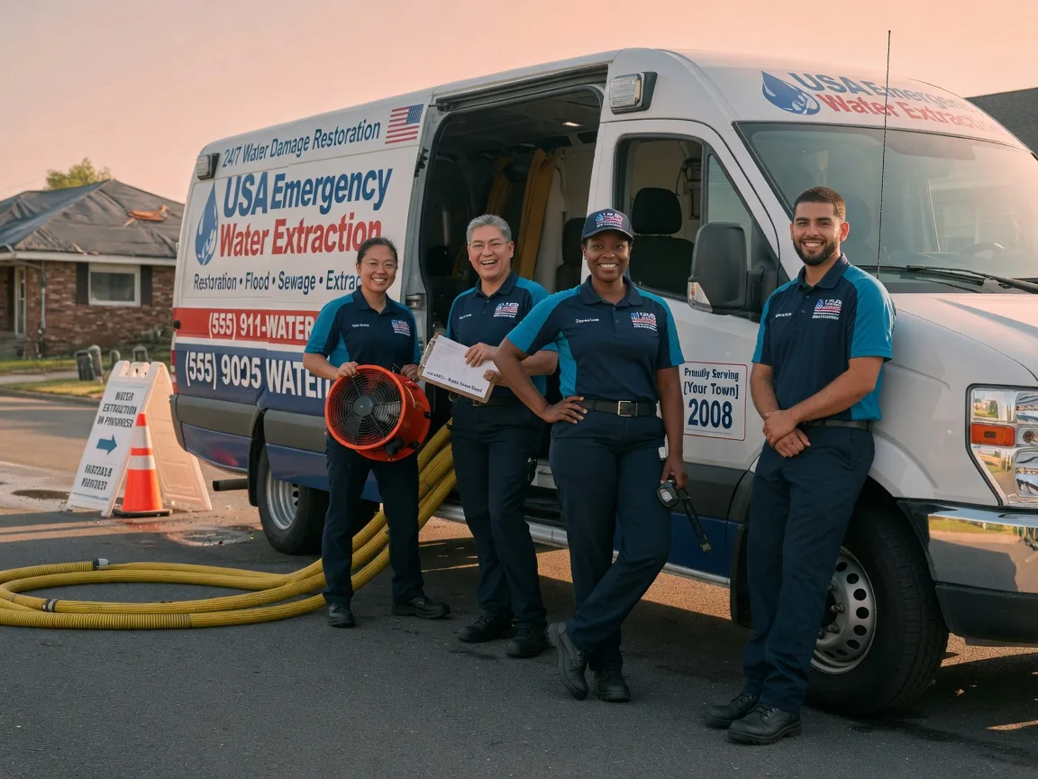 Emergency Water Removal company in Palmyra, ME